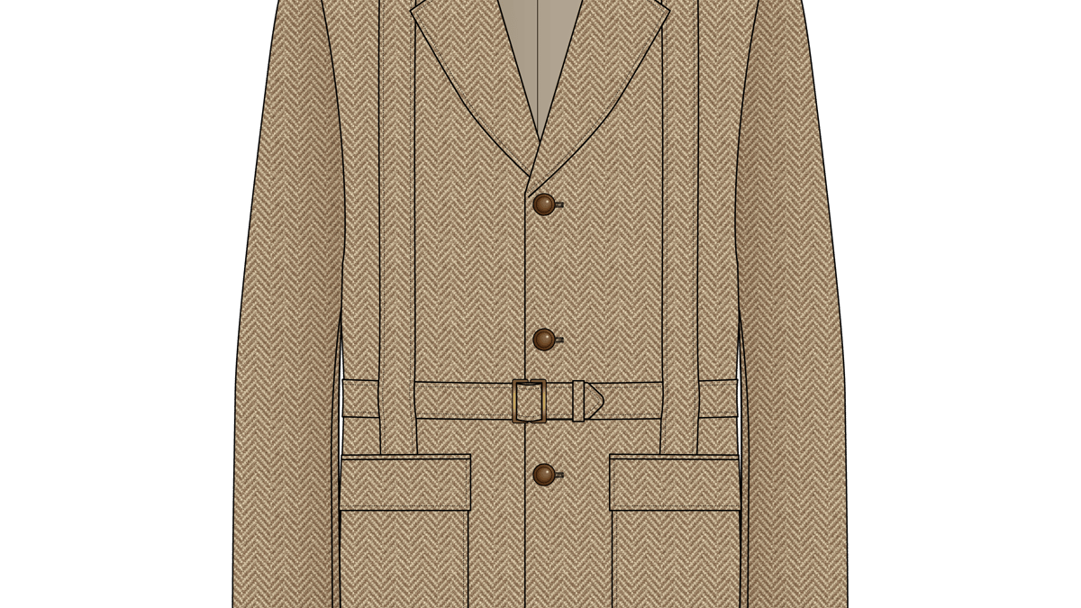 初期 Paul Harnden Norfolk Jacket ノーフォーク レア