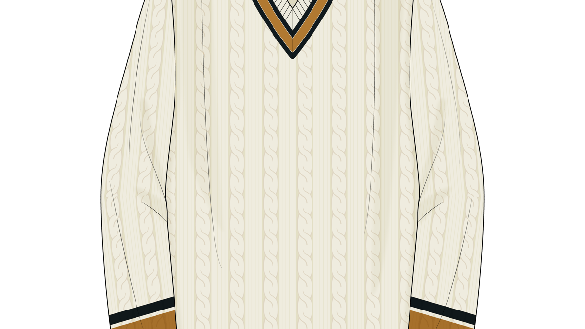 チルデンセーター（クリケットセーター）とは？イラスト付きで解説