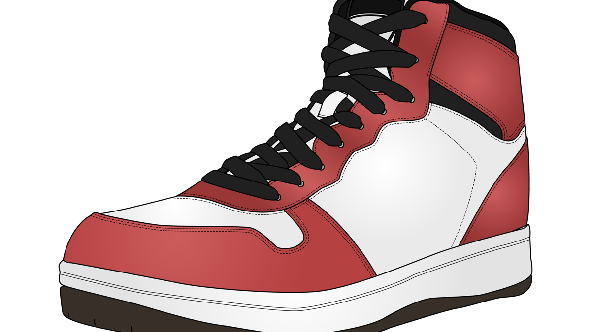 ブラッドレッドシューズ　直筆イラスト Bloody Shoe Print: Over 40 Royalty-Free Licensable Stock
