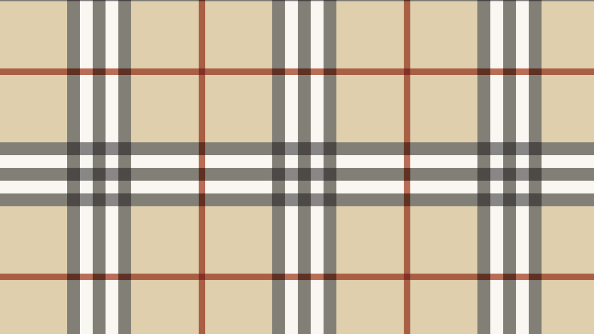 バーバリーチェックとは？イラスト付きで解説