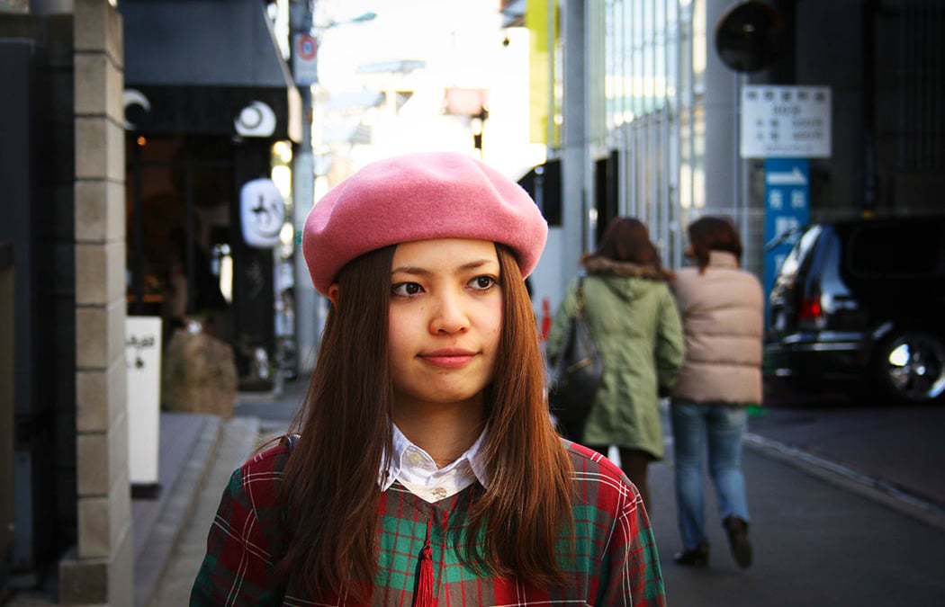 Street Style - 表参道 - 山木さん - 2008年02月10日撮影