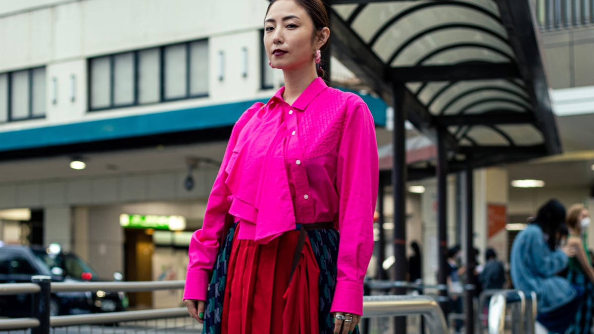 【megumiページ】 Street Style - 東京 - MEGUMIさん - 2021年09月04日撮影