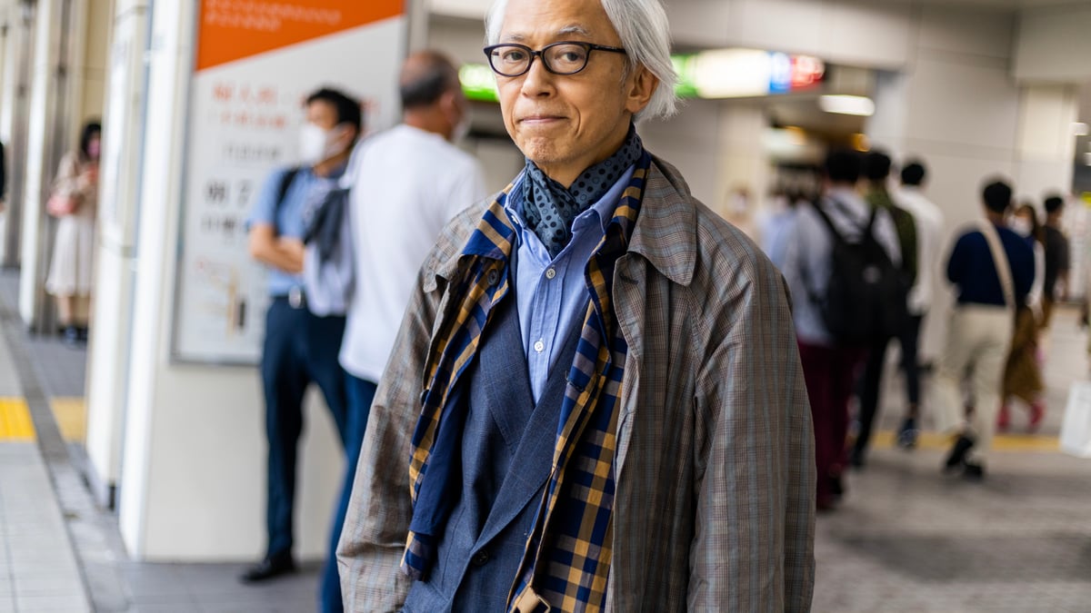 Street Style - 東京 - 栗野宏文さん - 2021年09月04日撮影 - FASHIONSNAP