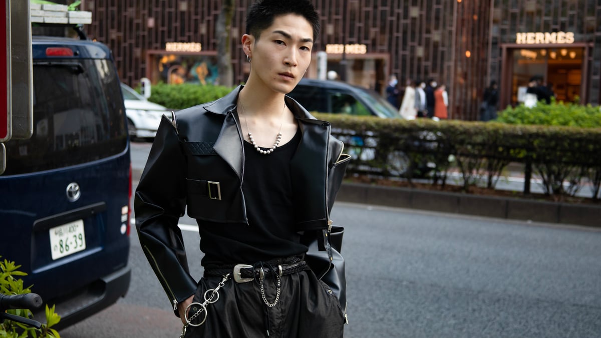 Street Style - 東京 - 秋元大由さん - 2022年03月18日撮影 - FASHIONSNAP