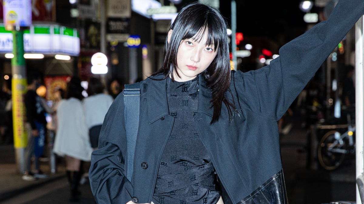 Street Style - 東京 - Sen Zhaoさん - 2022年10月25日撮影 - FASHIONSNAP