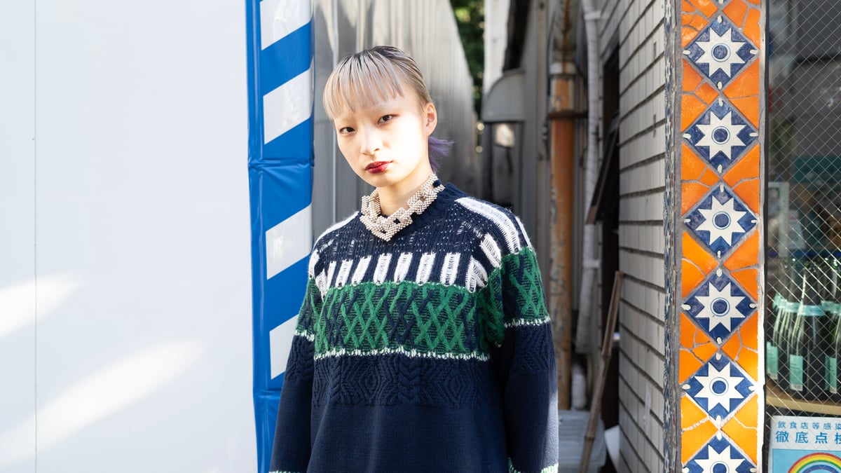 Street Style - 東京 - 佐野なぎささん - 2022年11月22日撮影