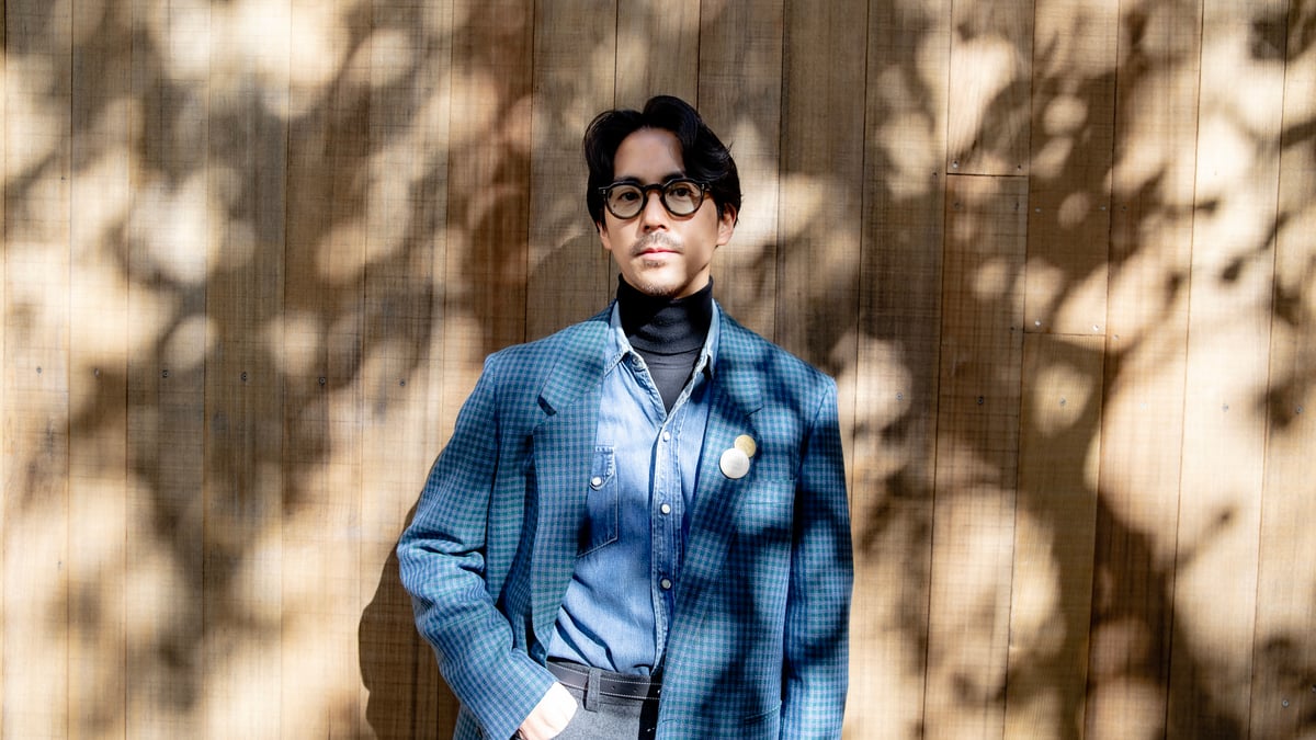 希少❗️ 【Fashion Antwerp Academy 50】アントワープ Street Style - 東京 - 川辺圭一郎さん - 2022年12月07日撮影
