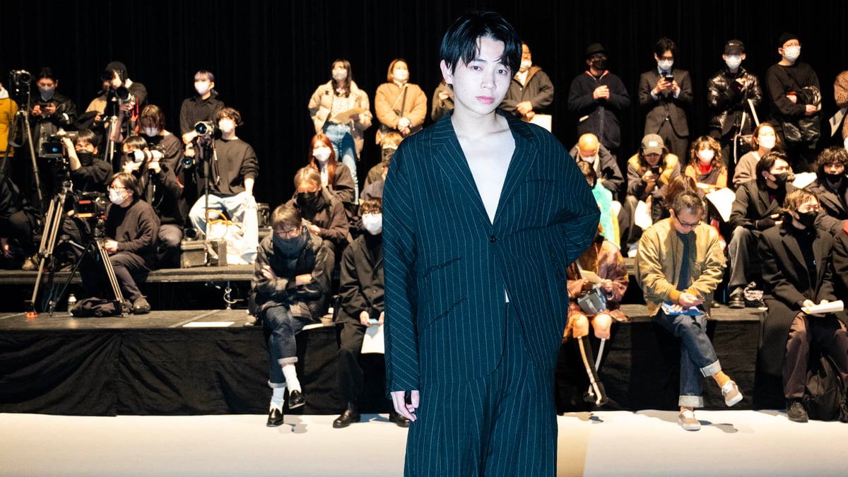 Street Style - 東京 - 島村雄大さん - 2023年02月24日撮影