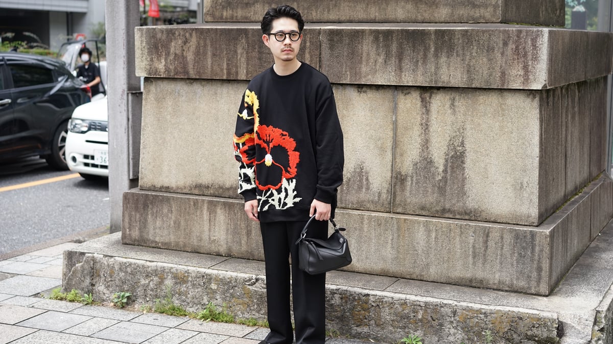LOEWE直営店 コットンデイジーのボブ 幸運を呼び込む！ カエル＆デイジーモチーフの「Loewe