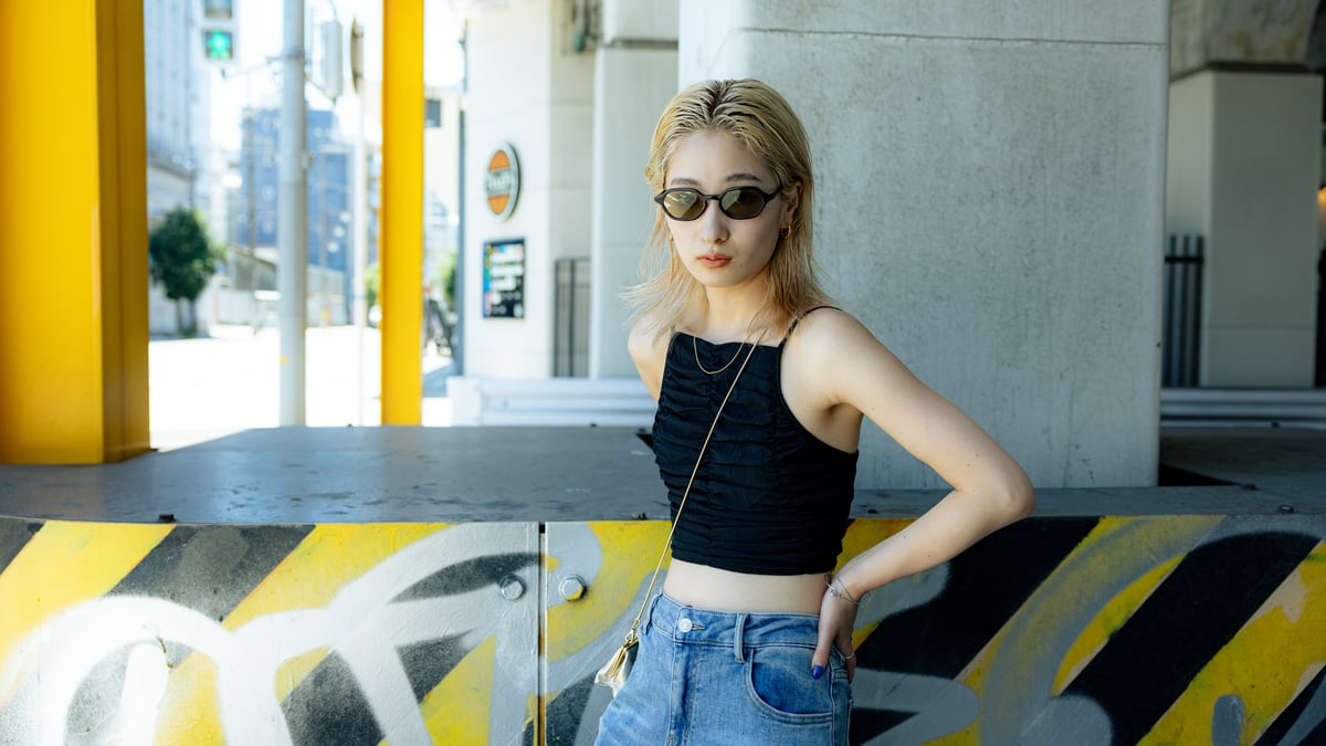 Street Style - 大阪 - tomonoさん - 2023年08月01日撮影 - FASHIONSNAP