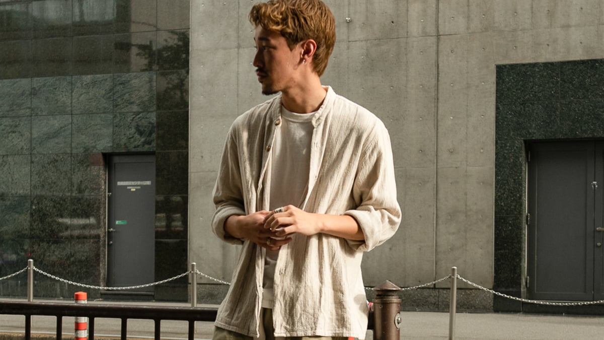 Street Style - 京都 - 河井力也さん - 2023年08月26日撮影 - FASHIONSNAP