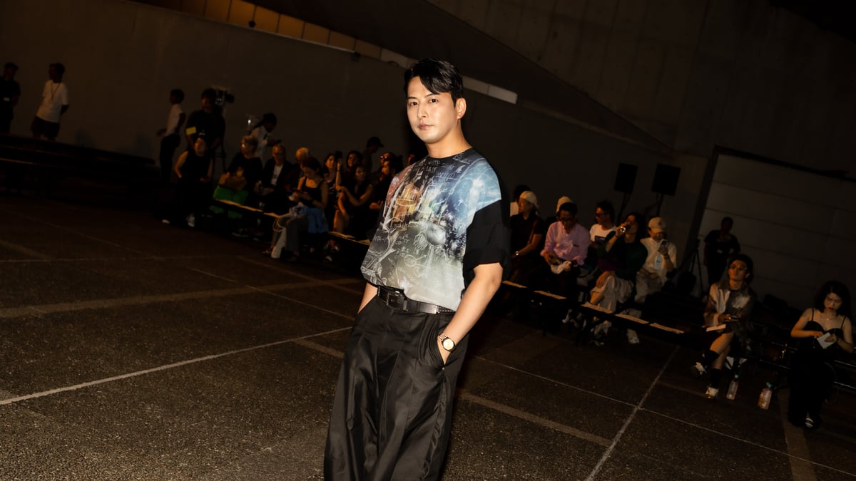 日本代表 東京Fashion 黒x灰Ver. YOHJI YAMAMOTO 2023年春夏コレクション 12.9 START | HUES 福岡