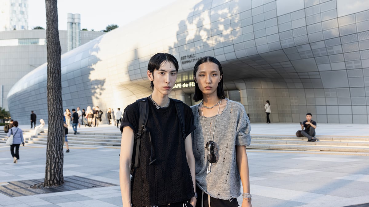 Street Style - ソウル - Wonjin Lee/ Jiwoo Bangさん - 2023年
