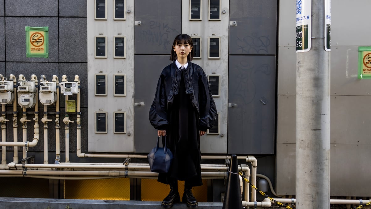 ファッション SNAPx2  VOL.1 Street Style - 東京 - Sakuさん - 2024年01月15日撮影
