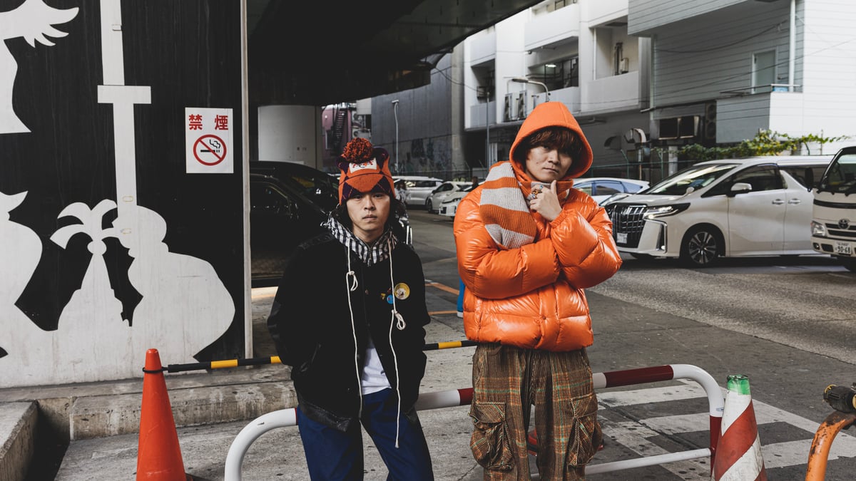 joone joonam 付けフード 11747391 ポーガーズ アツム着用 Street Style - 大阪 - つかさ／アツムさん - 2024年02月19日
