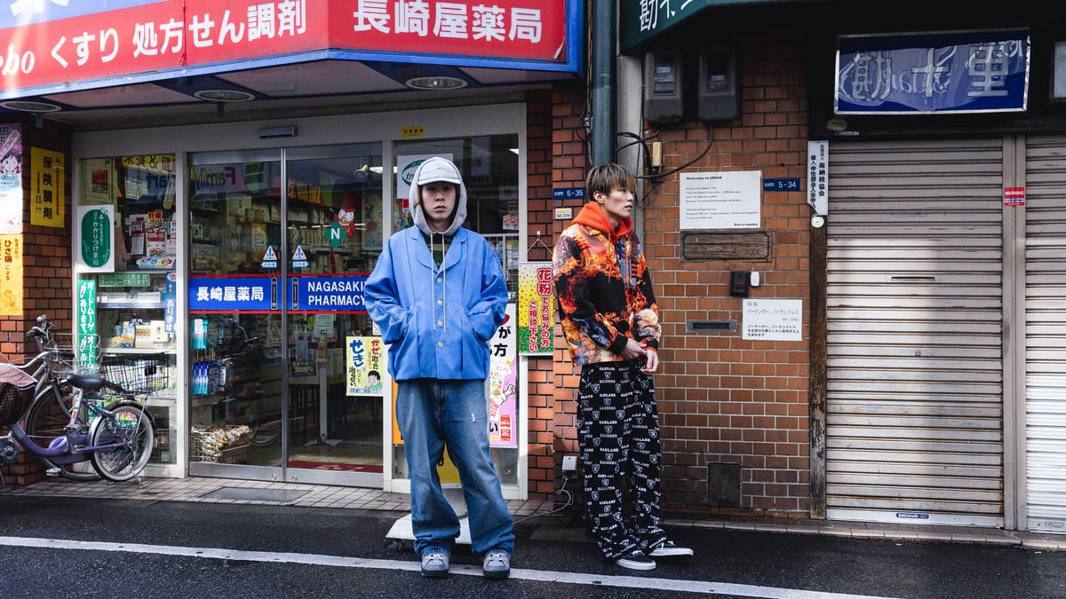 Street Style - 大阪 - Ren／Isiguroさん - 2024年03月25日撮影