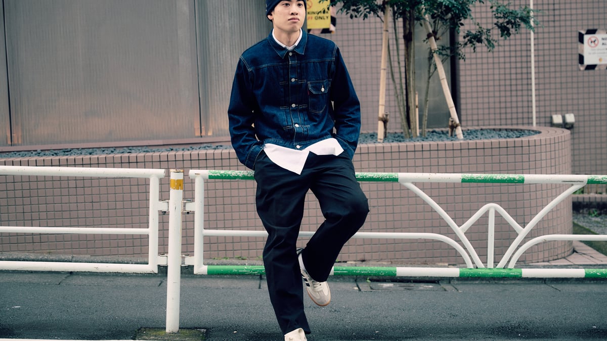 Street Style - 東京 - 飯野哲也さん - 2024年11月26日撮影