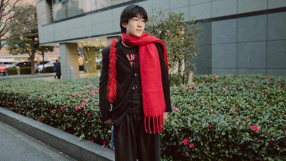 Street Style - 東京 - 芹澤昂太さん - 2025年01月28日撮影