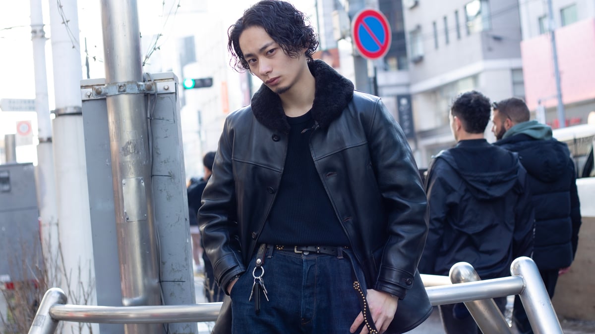 Street Style - 東京 - 木村太一さん - 2025年02月03日撮影