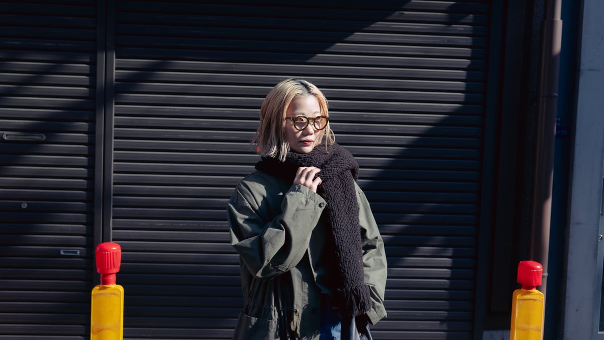 Street Style - 大阪 - Haruさん - 2025年01月14日撮影 - FASHIONSNAP