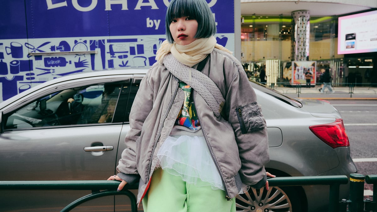 happy streetさん専用 Street Style - 東京 - おさげさん - 2025年03月16日撮影 - FASHIONSNAP