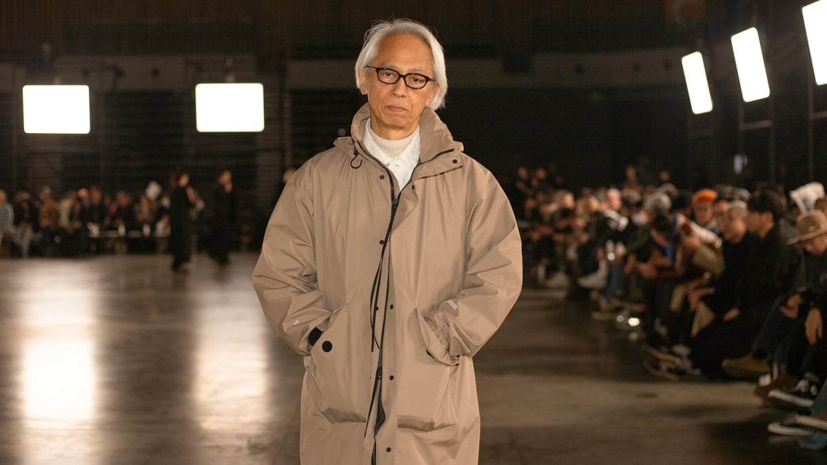 Street Style - 東京 - 栗野宏文さん - 2025年03月18日撮影 - FASHIONSNAP