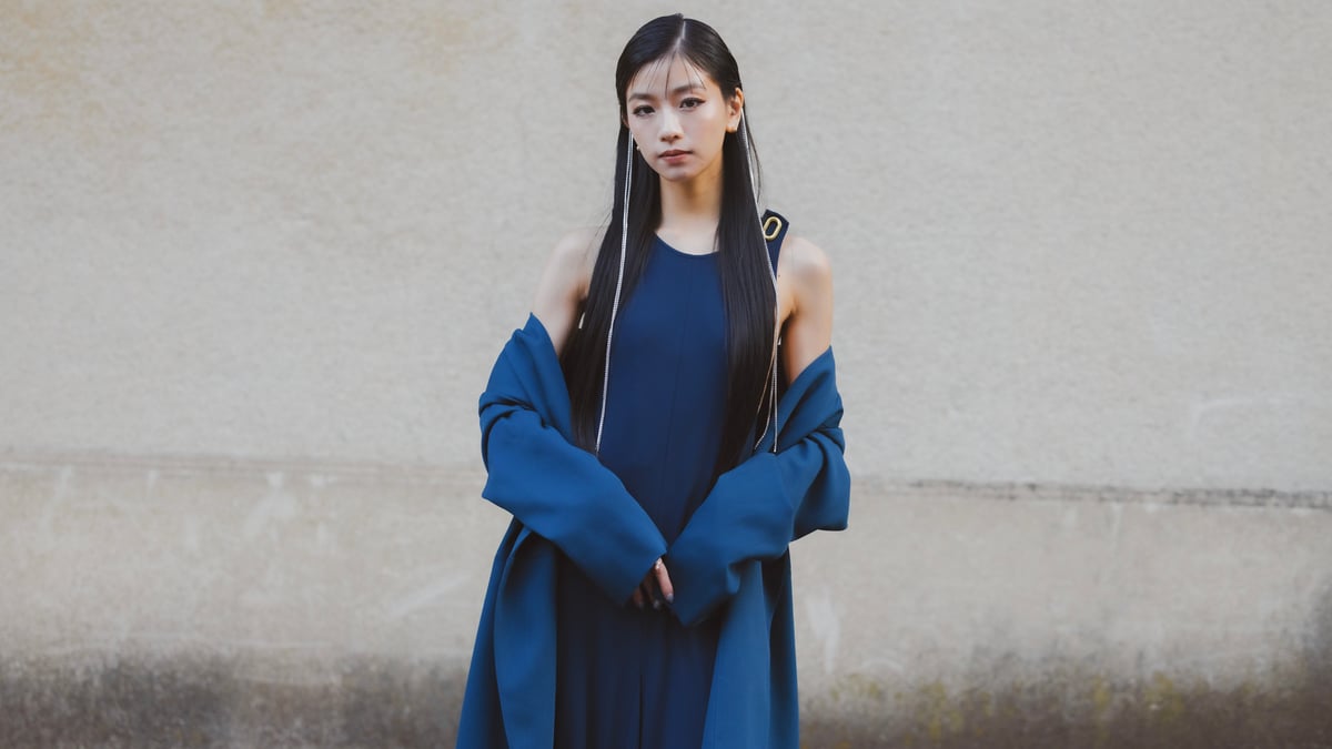 Street Style - 東京 - 黒瀬ひなさん - 2025年03月29日撮影