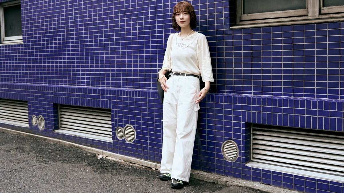 Street Style - 東京 - 椎名晴香さん - 2025年07月18日撮影