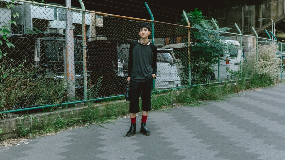 TUNE 2007-2011 6冊セット ストリートファッションスナップ Street Style - 東京 - ジョンヒジョンさん - 2025年05月04日