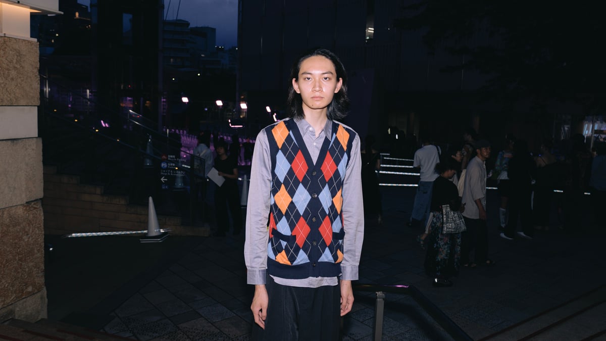 Street Style - 東京 - SHOさん - 2025年09月05日撮影 - FASHIONSNAP