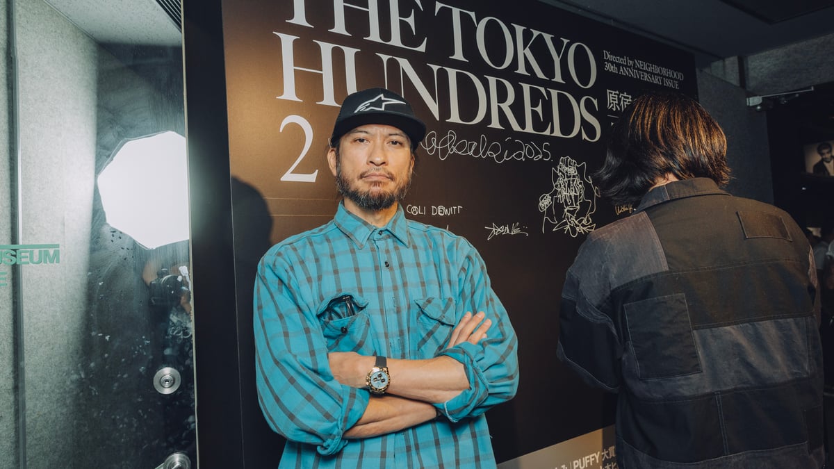 Street Style - 東京 - 長瀬智也 さん - 2025年10月06日撮影