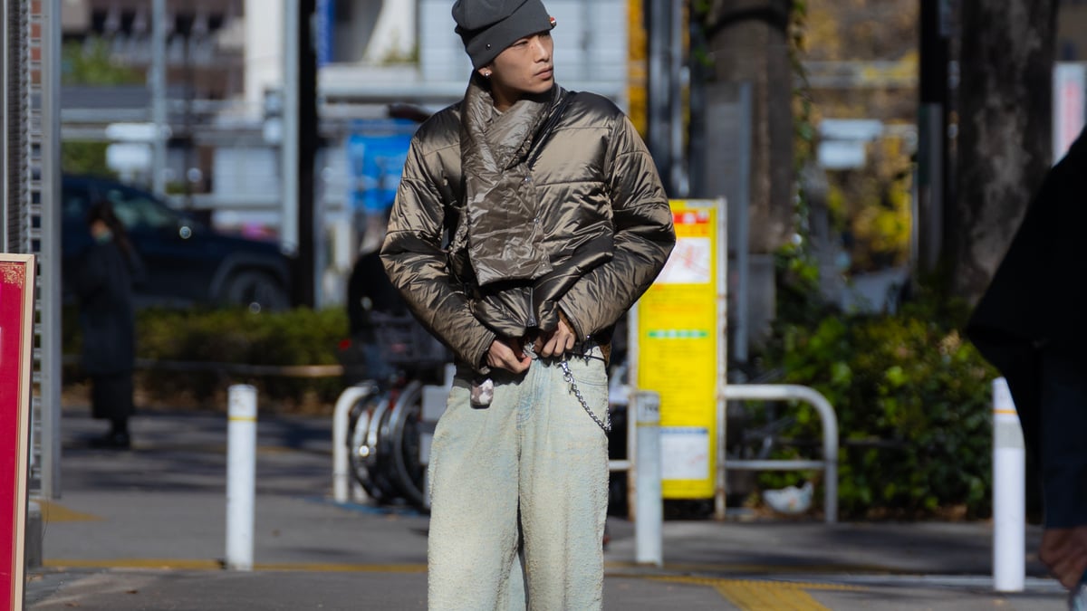 絶版希少なstreetstyle Street Style - 東京 - Nasuiさん - 2025年12月09日撮影 - FASHIONSNAP