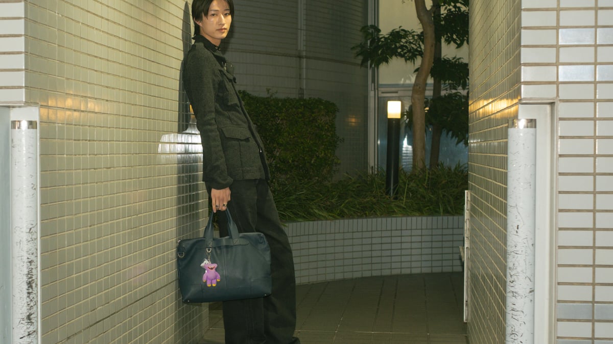 Street Style - 大阪 - 森本幹太さん - 2026年01月18日撮影 - FASHIONSNAP