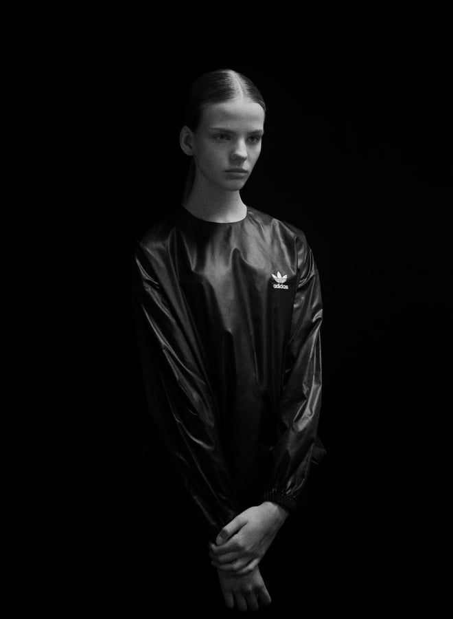 アディダス オリジナルス×HYKE コラボコレクション発表