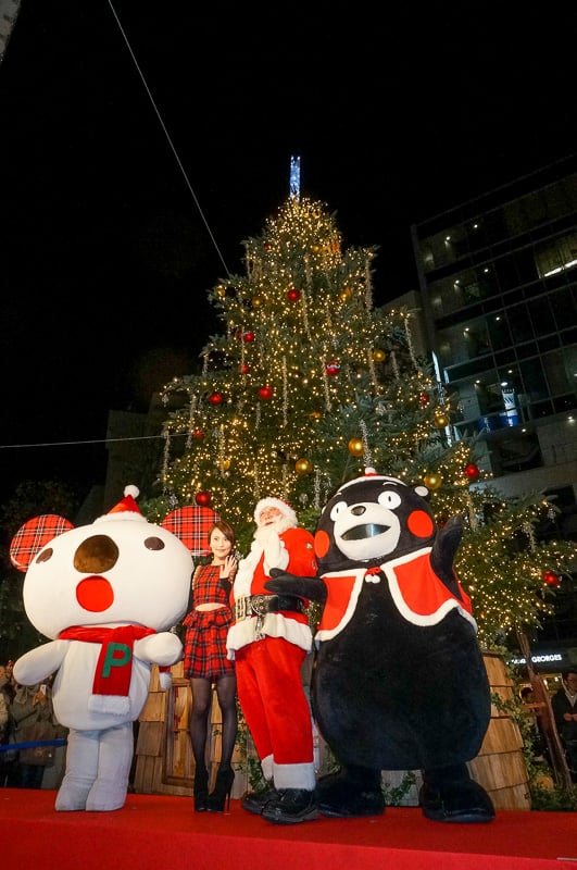 早いもの勝ち　イルミネーション　クマ　サンタ　まとめ売り　クリスマス parco_christmastree_20141118_0