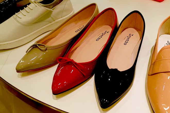極美品★repetto レペット ブリジット ポインテッドトゥ フラットシューズ repetto-20141120_001.jpg