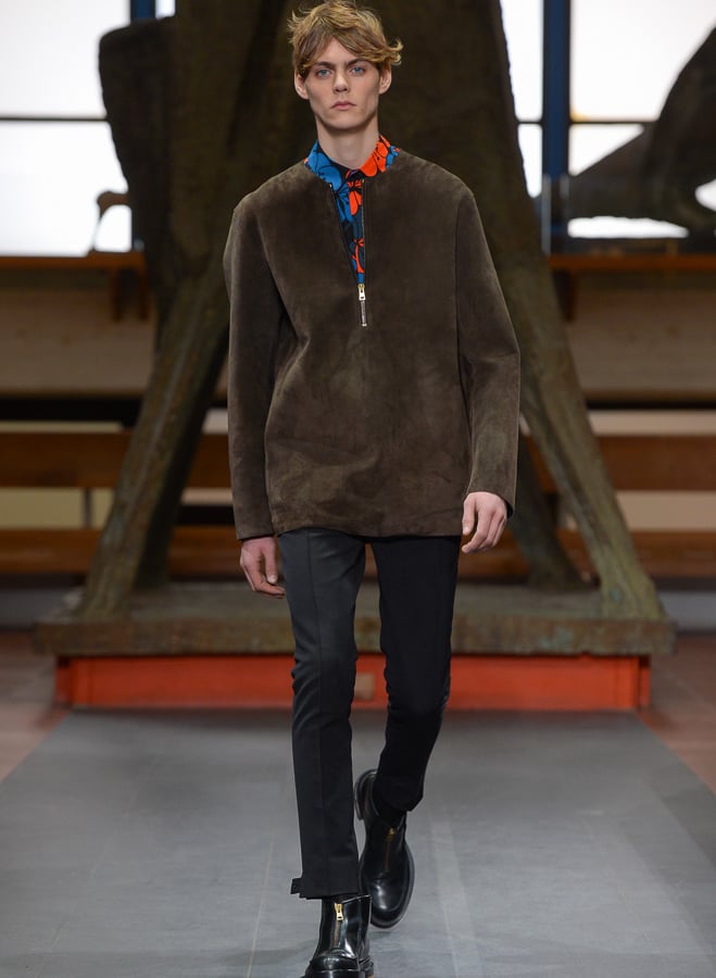 2018年秋冬マルニ　オーバーシルエットコート　marni マルニ 2018-19年秋冬メンズコレクション - 自由を謳歌する答えのない