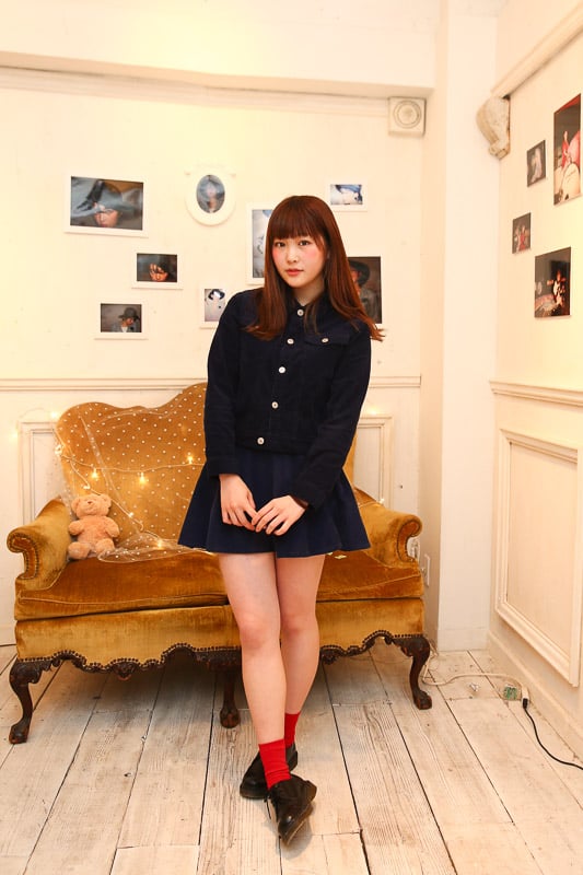 柴田ひかり　ikijiコラボワークパンツ　NAVY 柴田ひかり ikijiコラボワークパンツ NAVY