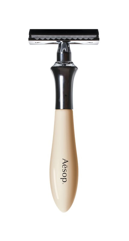イソップから男性向けダブルエッジ レイザーが発売