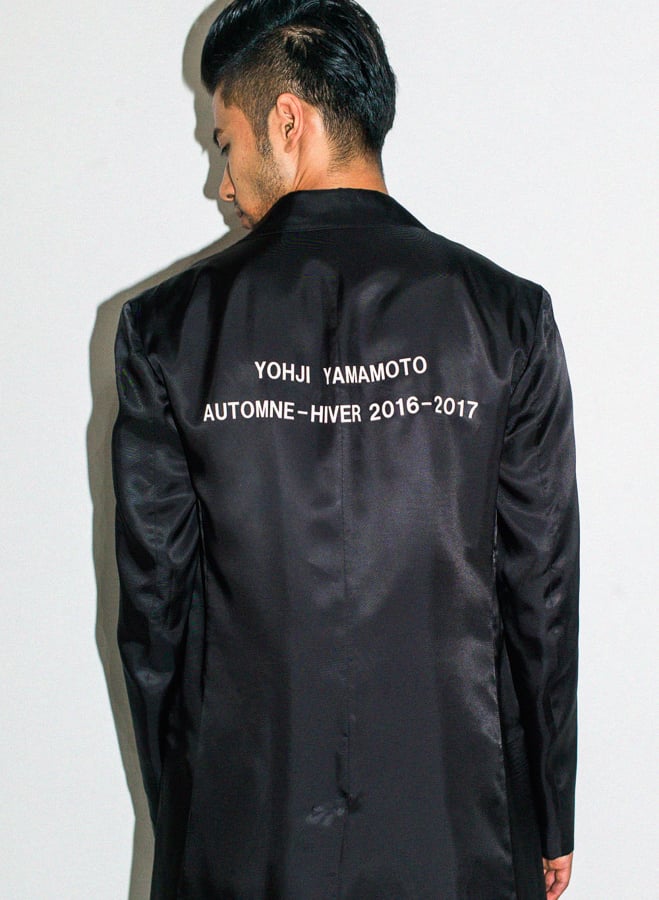 Yohji Yamamoto スタッフシャツコート - シャツ