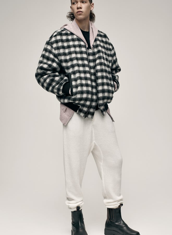 アレキサンダーワン ダメージニット Alexander Wang - Alexander Wang ダメージ加工ニットの通販 by fdc