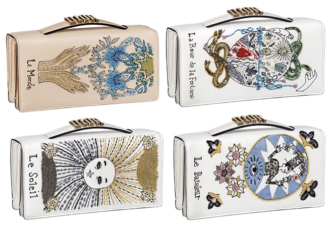 Dior 星と蜂モチーフ 12星座、タロット、蜂ディオール新デザイナー手がけるアクセサリー