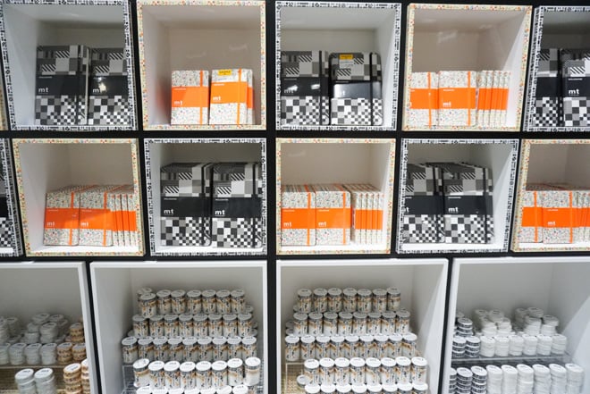 mt×モレスキン、初のコラボアイテムを銀座ロフトで発売