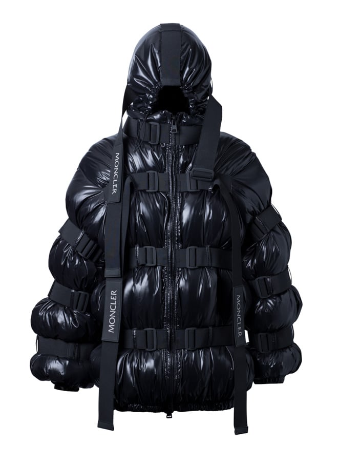 争奪必須 MONCLER モンクレール クレイググリーン コラボダウン ...