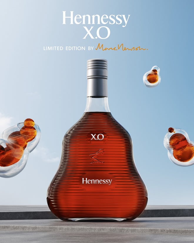 Hennessy XO 金キャップ グリーンボトル リッサ様専用 【公式通販】