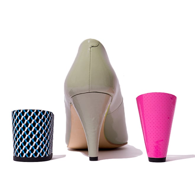 ヒールを着せ替えできるシューズ「ファムゾン」が販売再開