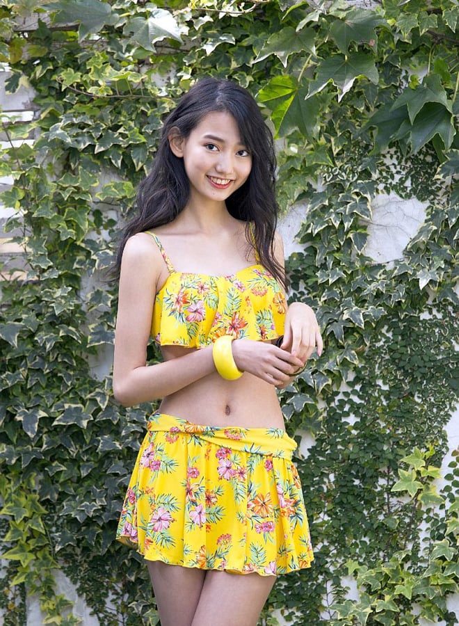 三愛水着楽園」イメージガールに16歳の黒木麗奈起用