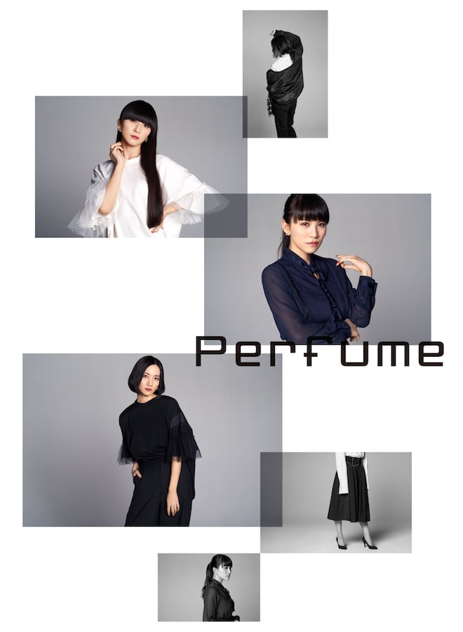 Perfumeがファッションプロジェクト始動、衣装から着想得たアイテム発売
