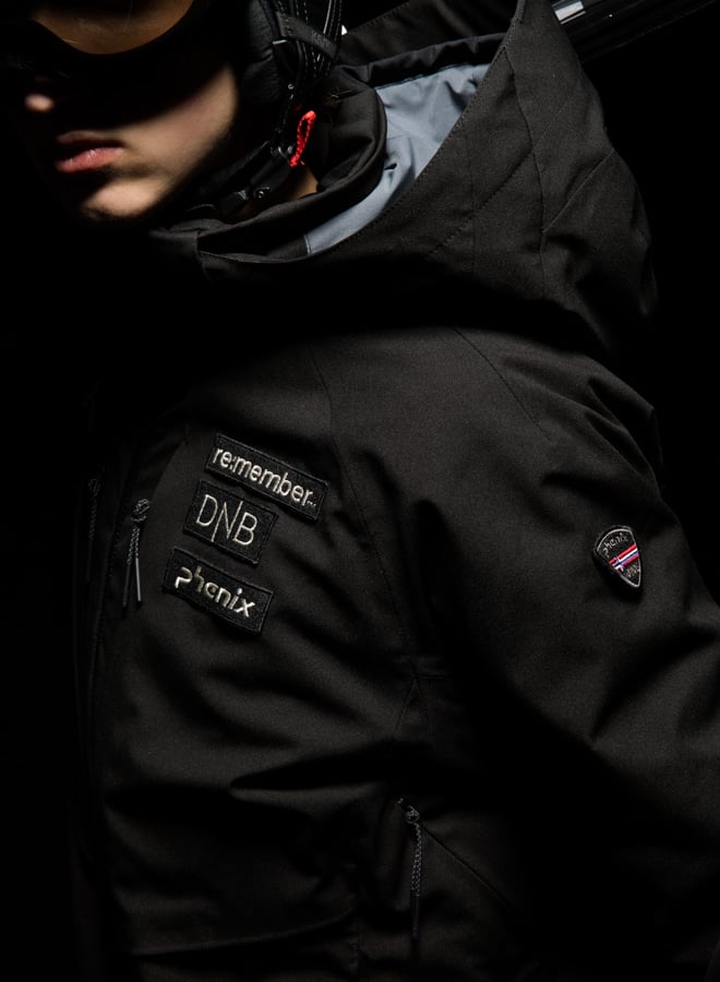 Phenix　フェニックス　黒 スキーウェア フェニックス（PHENIX） スキーウェア アウター ジャケット メンズ