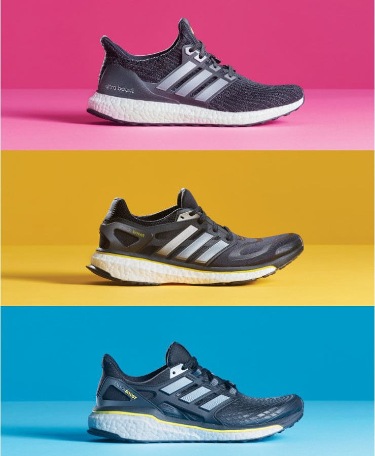 アディダス、初代「Energy BOOST」をアップデートして発売